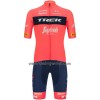 Set Fietsshirt + Korte Koersbroek 2023 Trek-Segafredo Roze
